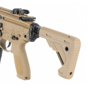 Страйкбольный автомат SIG MCX VIRTUS SBR 10 Inch (FDE) AF-S001-9.5-FDE-UP [East Crane]